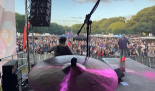 Bilder Galerie - 80s Alive - 80er Jahre Live Fotos - Publikum - schloss berge Festival Pics - 80s Tribute Show Coverband und Moderator buchen