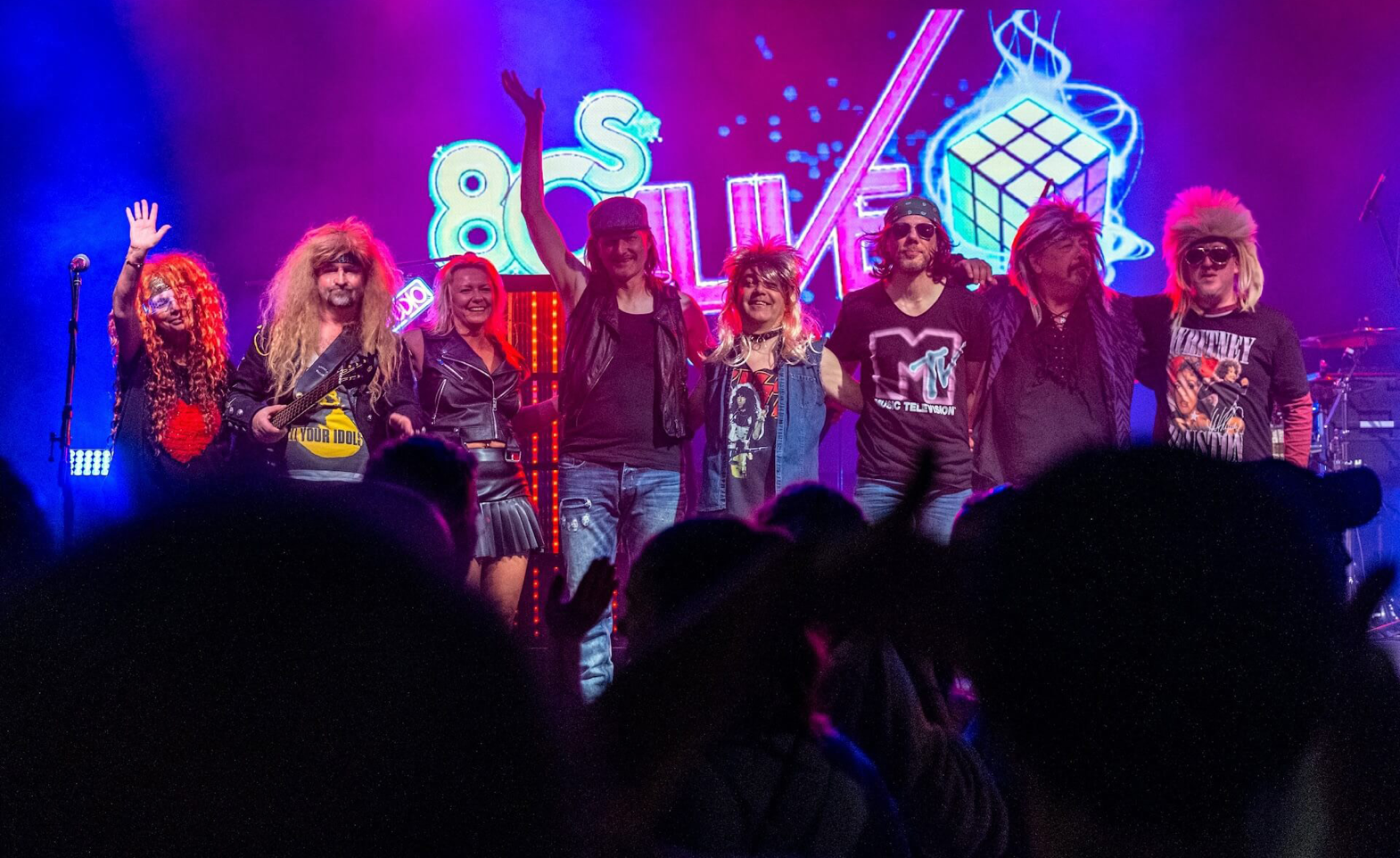 80s Alive - Band 80er Jahre Live Foto 80s Tribute Show Coverband 
