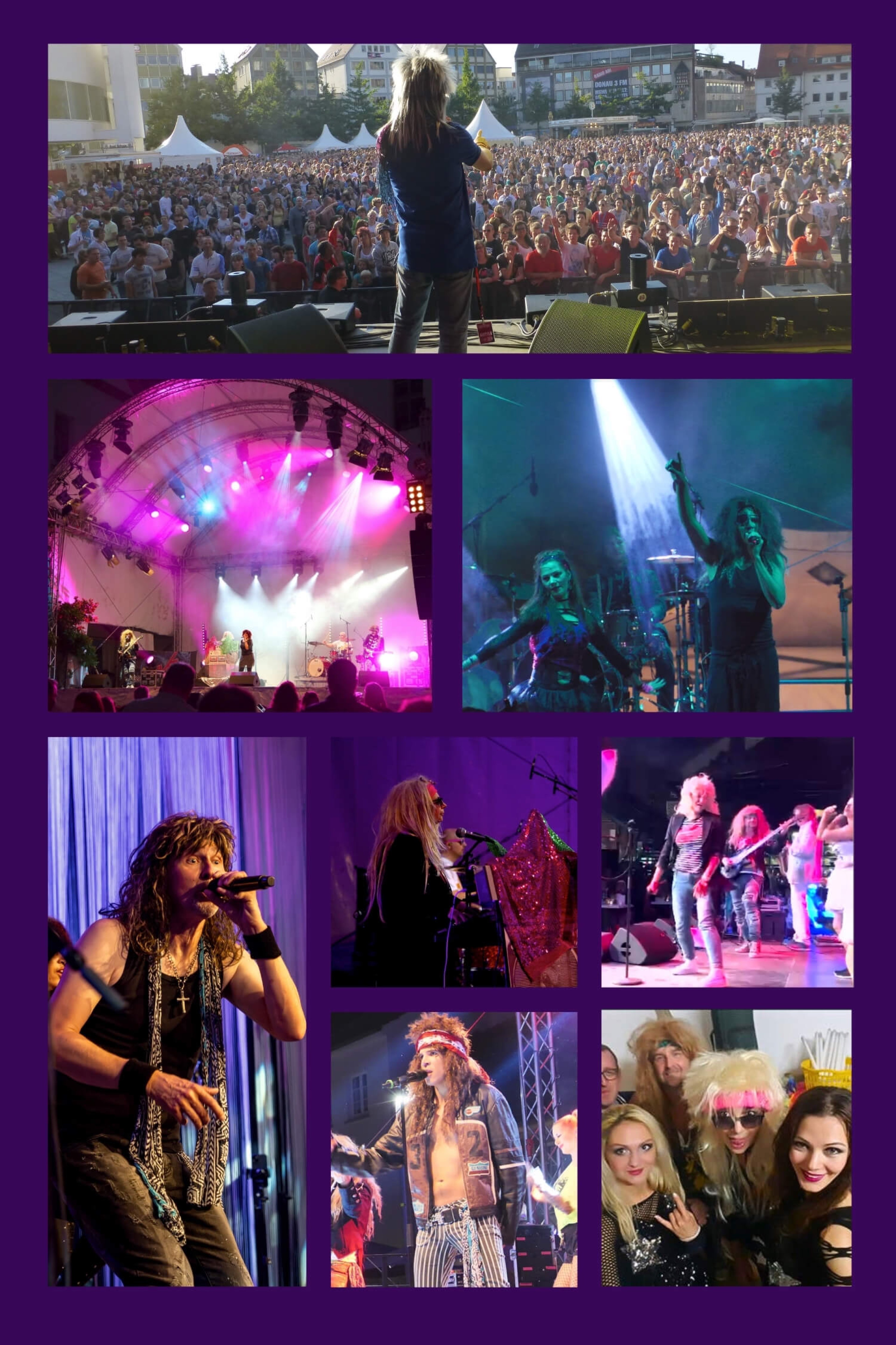 Bilder Galerie - 80s Alive - 80er Jahre Live Fotos 80s Tribute Show Coverband 