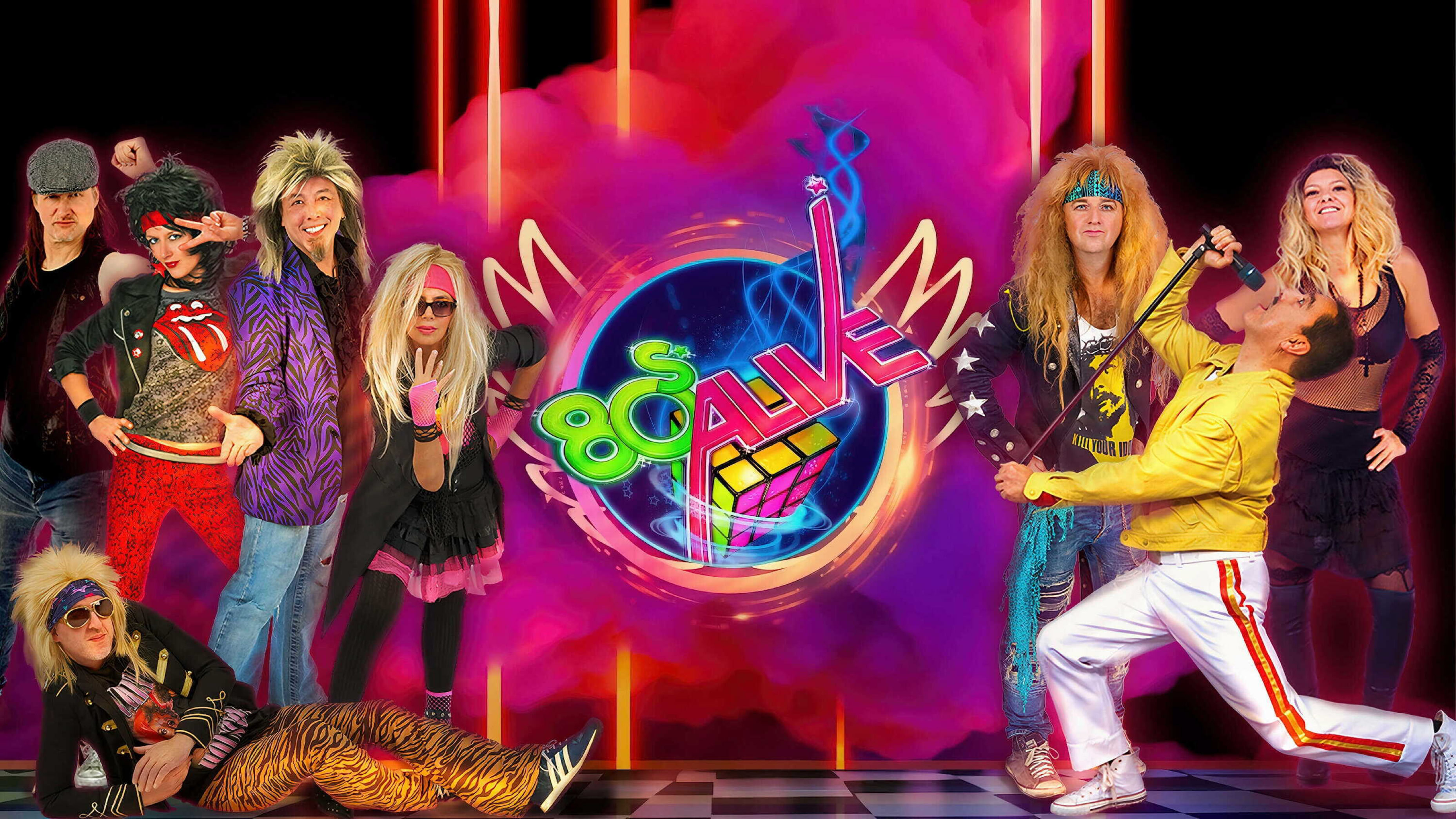 Donna Summer Bilder Galerie - 80s Alive - 80er Jahre Live Fotos 80s Tribute Show Coverband 