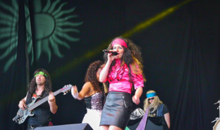 Bassist Ben e King Bilder Galerie - 80s Alive - 80er Jahre Live Fotos 80s Tribute Show Coverband 