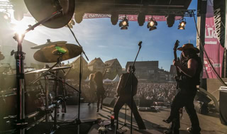 Schwörmontag Ulm big crowd - Bilder Galerie - 80s Alive - 80er Jahre Live Fotos 80s Tribute Show Coverband 