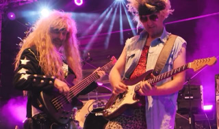 Bilder Galerie - 80s Alive - 80er Jahre Live Fotos Musiker - 80s Tribute Show Coverband 