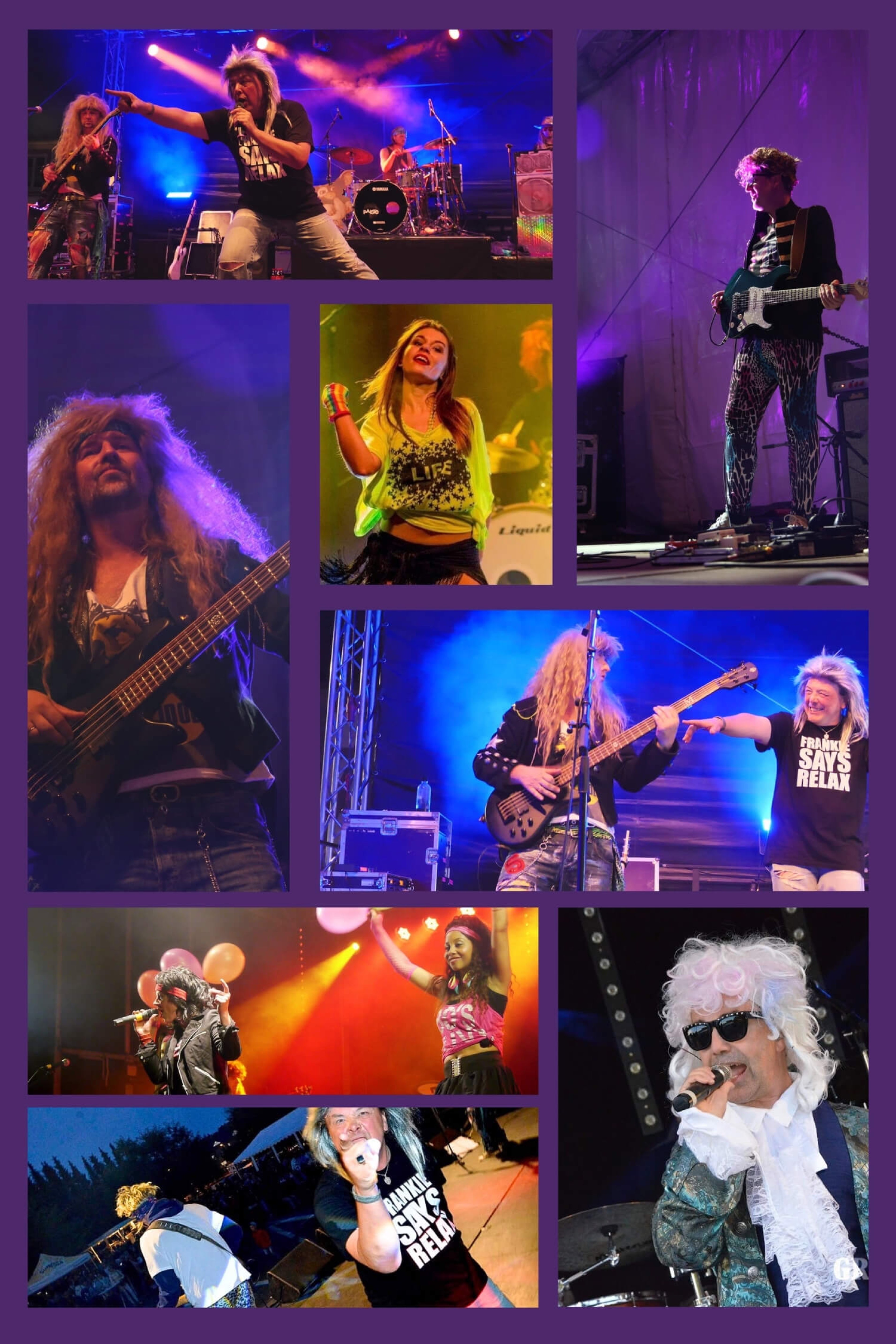 Bilder Galerie - 80s Alive - 80er Jahre Live Fotos 80s Tribute Show Coverband stadtfest firmen veranstaltung festival altstadtfest Sommerfest Open Air